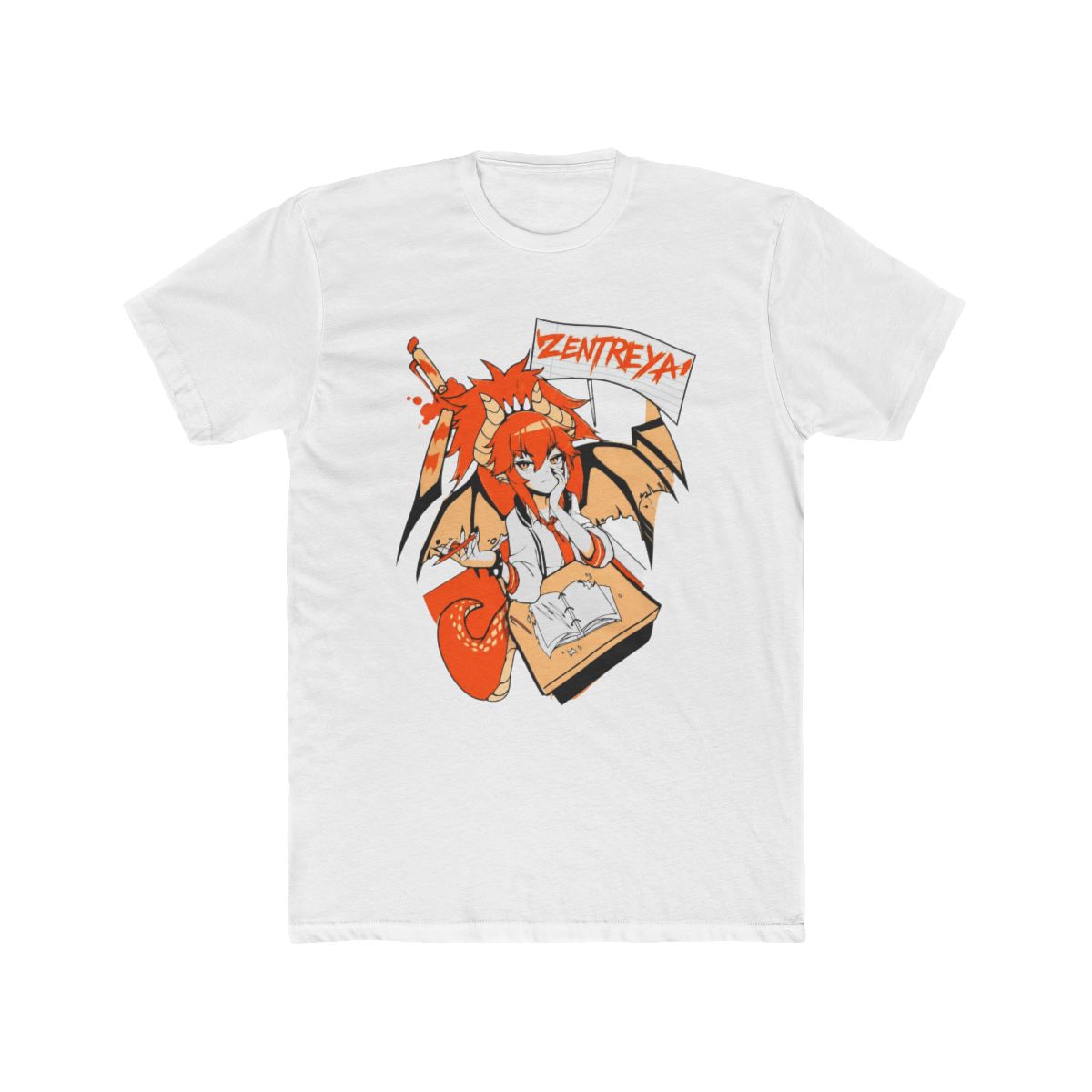 Vshojo Zentreya - *Limited Edition* High School 2XL Tshirt