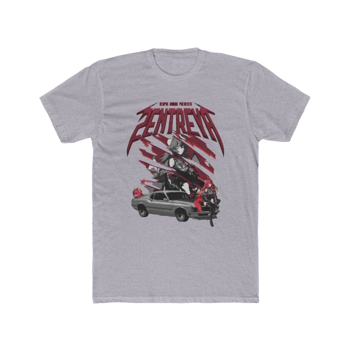 Zentreya Shirt Copy - alternate angle 3, merchandise