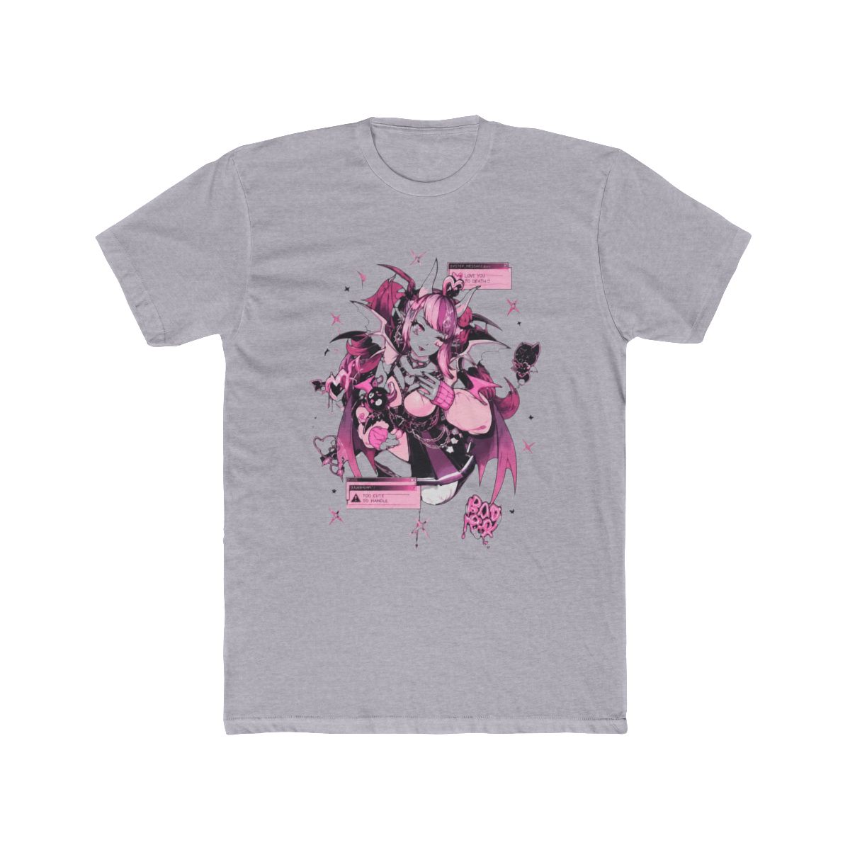 Ironmouse Doodle T Shirt | Zentreya - alternate angle 4, merchandise