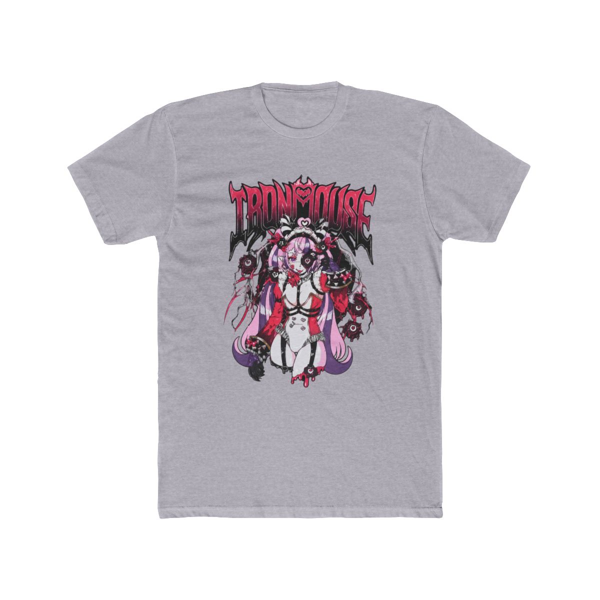 Ironmouse MouseyQuinn T Shirt | Zentreya - alternate angle 3, merchandise