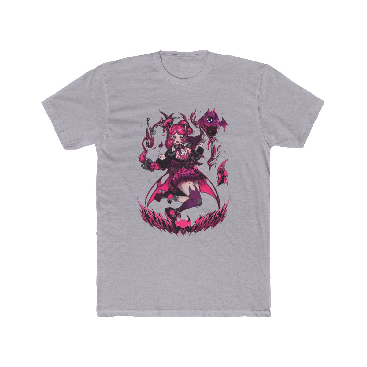 Ironmouse Birthday Wash T Shirt By Pinku Kult | Zentreya - alternate angle 4, merchandise