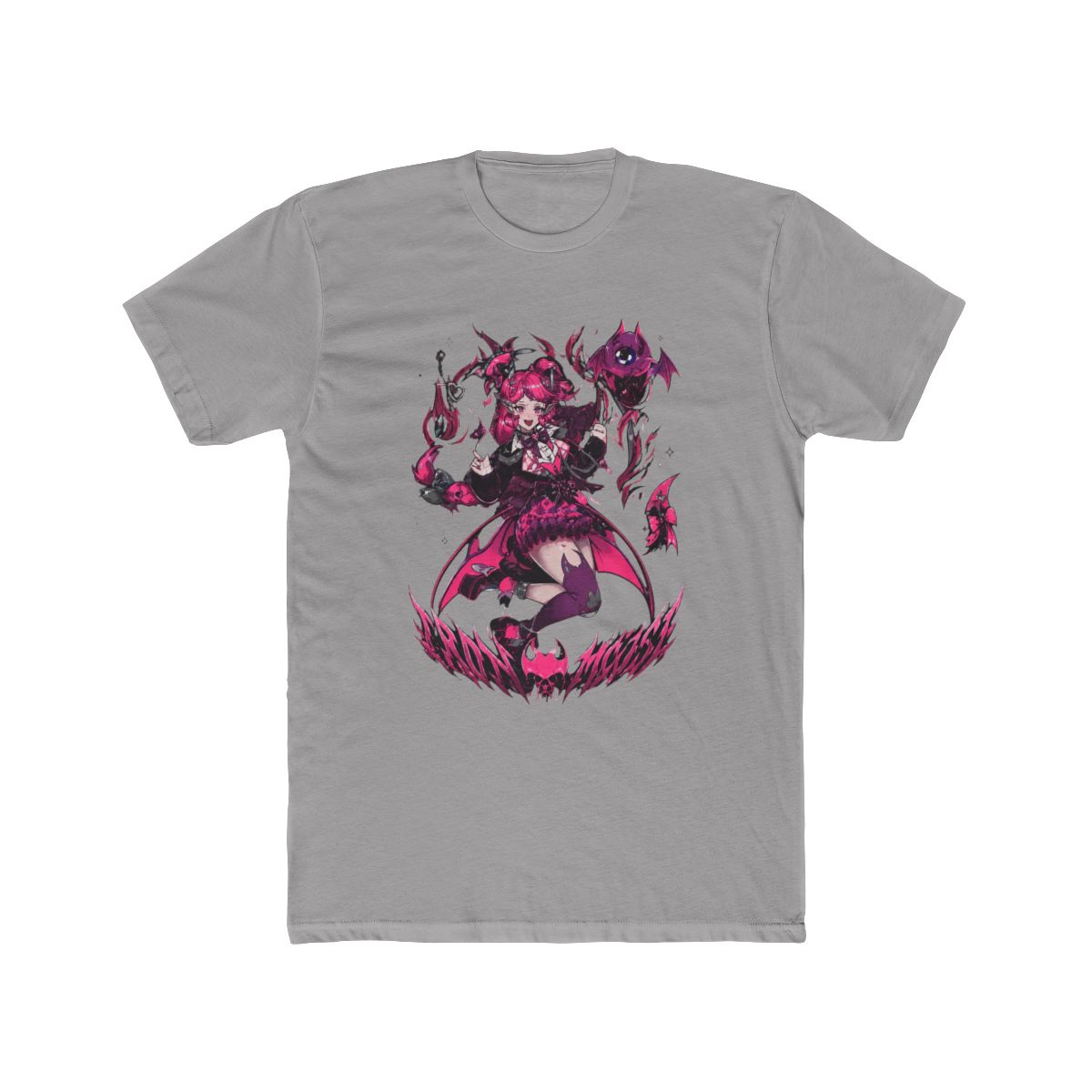Ironmouse Birthday Wash T Shirt By Pinku Kult | Zentreya - Official T-Shirts merchandise
