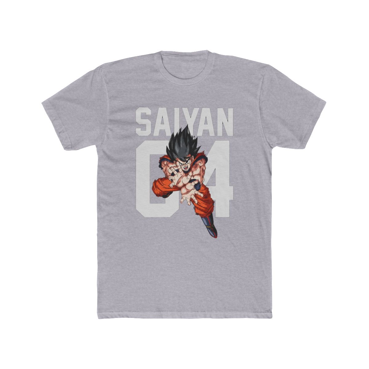 Dragon Ball Z Saiyan T Shirt | Zentreya - alternate angle 3, merchandise