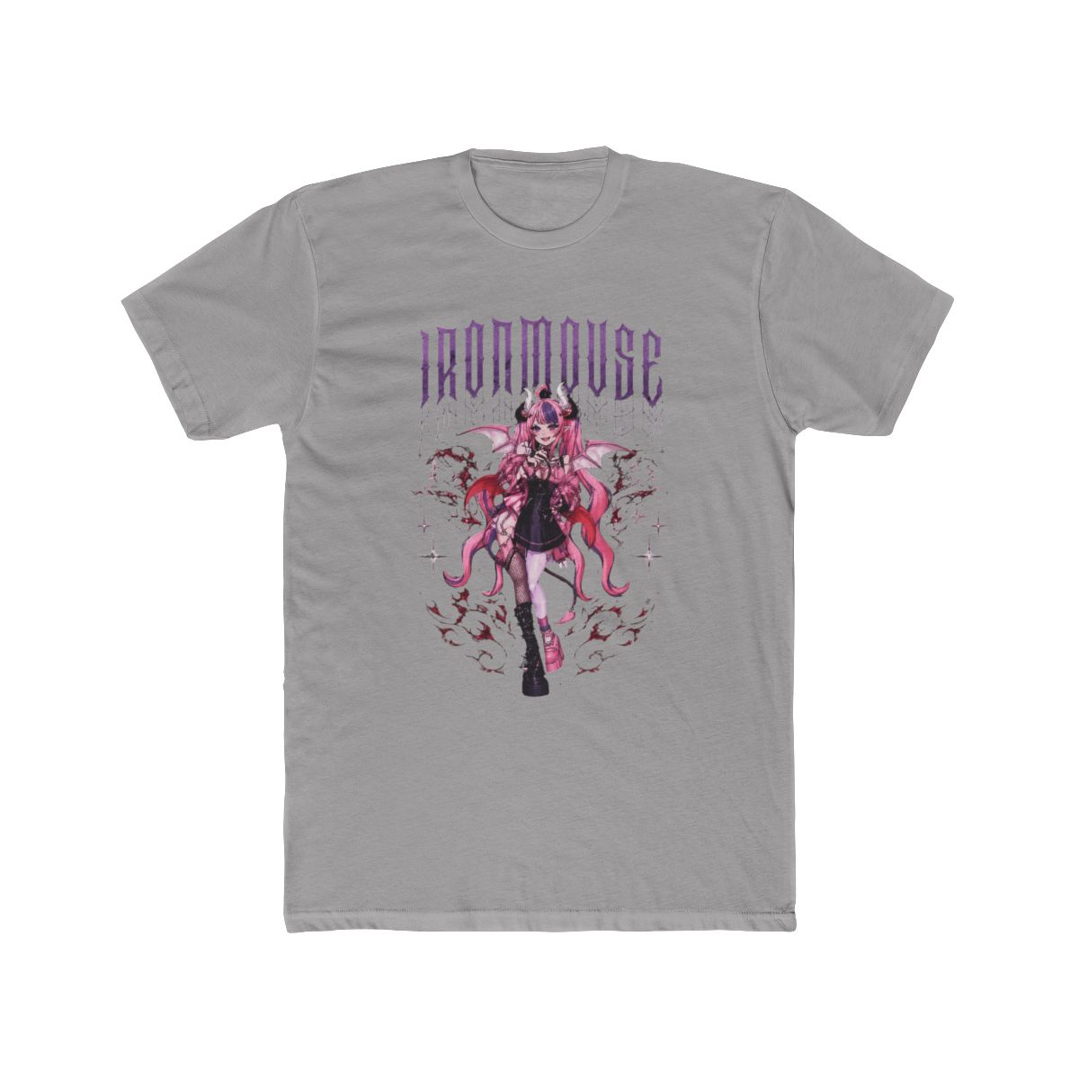 Ironmouse Demon Girl T Shirt By Square Apple Studios | Zentreya - Official T-Shirts merchandise