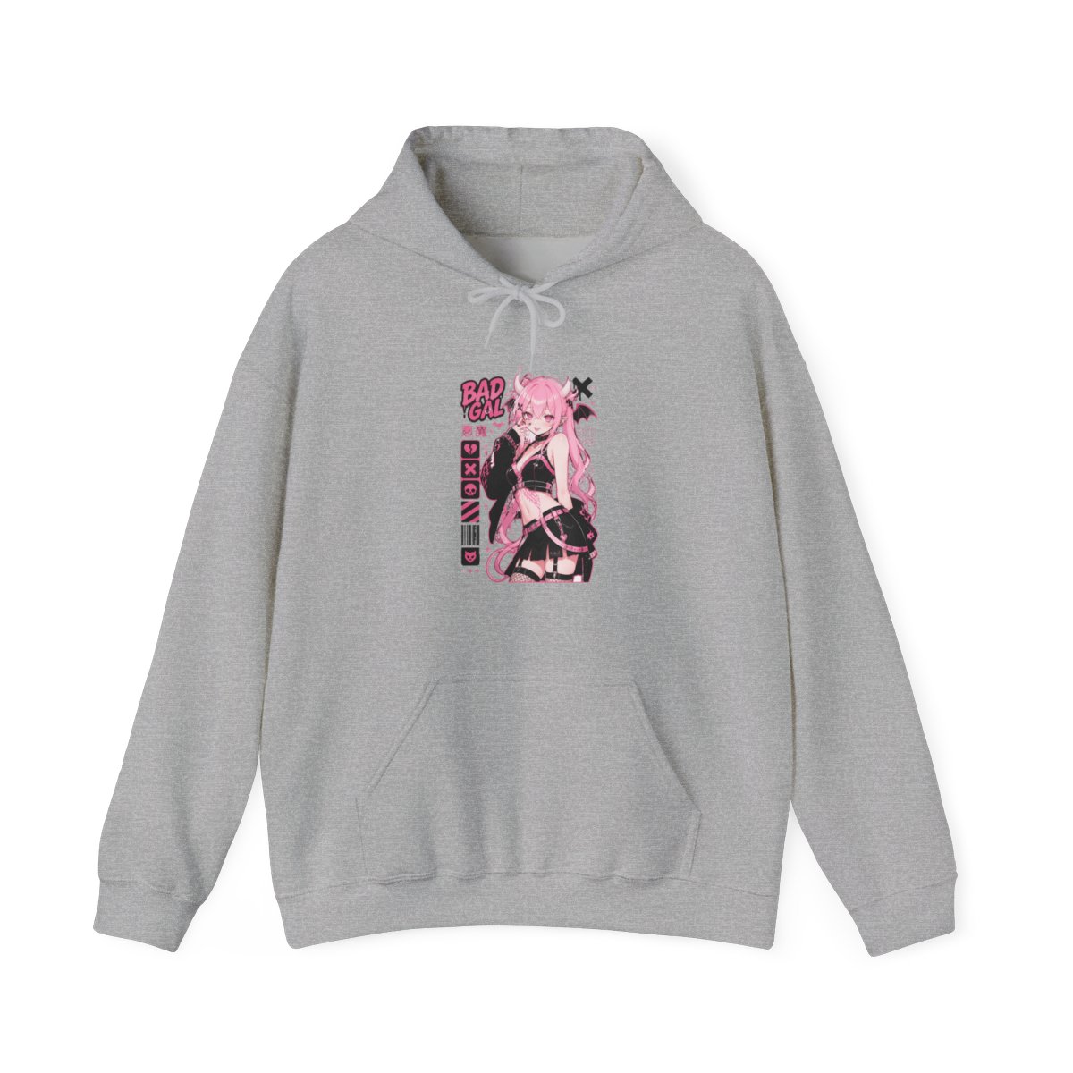 Ironmouse Heart Sigil Hoodie | Zentreya - Official Hoodies merchandise