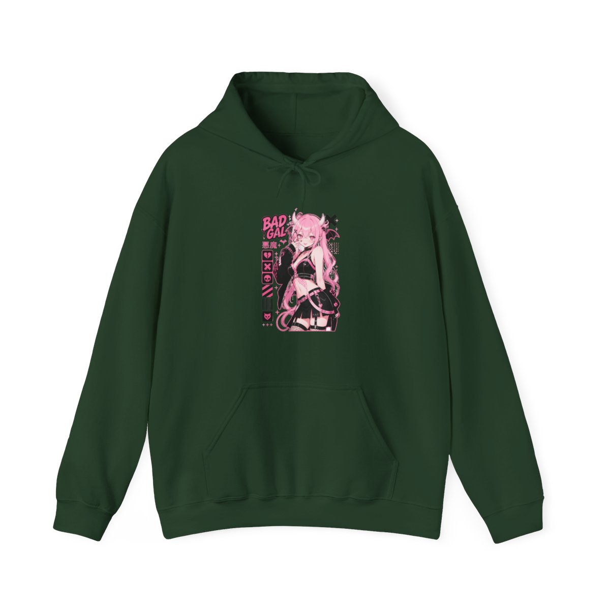 Ironmouse Heart Sigil Hoodie | Zentreya - alternate angle 5, merchandise